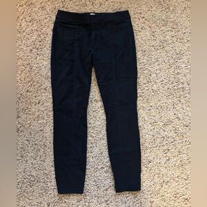LOFT Women's Black Skinny Ankle Pants